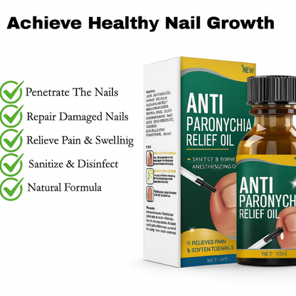 Anti Paronychia Relief Oil 🔥(Buy 1 Get 1 Free)🔥 (Pack Of 2)